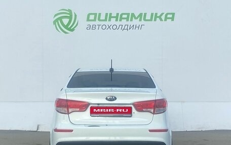 KIA Rio III рестайлинг, 2017 год, 1 020 000 рублей, 6 фотография