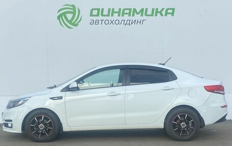 KIA Rio III рестайлинг, 2017 год, 1 020 000 рублей, 8 фотография