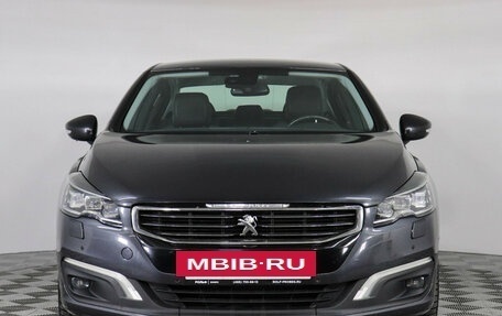 Peugeot 508 II, 2014 год, 1 185 000 рублей, 3 фотография