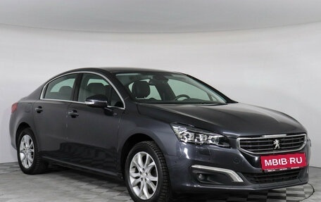 Peugeot 508 II, 2014 год, 1 185 000 рублей, 4 фотография