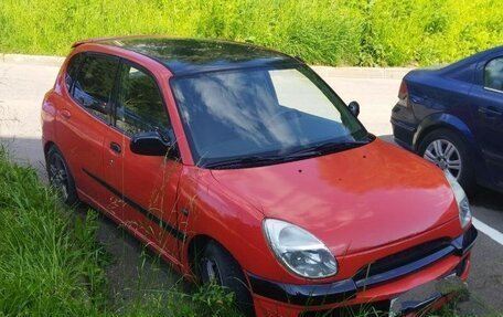 Daihatsu Sirion, 2001 год, 200 000 рублей, 1 фотография