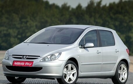 Peugeot 307 I, 2003 год, 190 000 рублей, 1 фотография