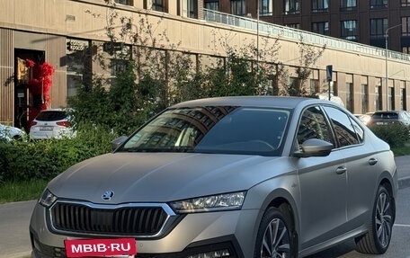 Skoda Octavia IV, 2021 год, 2 490 000 рублей, 1 фотография