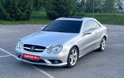 Mercedes-Benz CLK-Класс, 2002 год, 770 000 рублей, 1 фотография