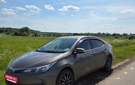 Toyota Corolla, 2017 год, 1 550 000 рублей, 2 фотография
