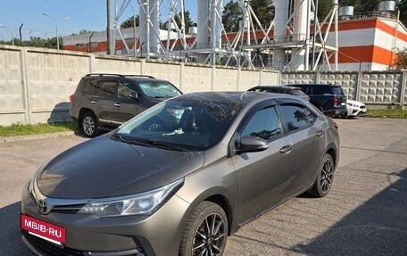 Toyota Corolla, 2017 год, 1 550 000 рублей, 7 фотография