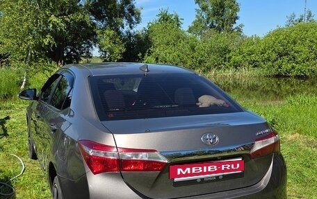 Toyota Corolla, 2017 год, 1 550 000 рублей, 15 фотография