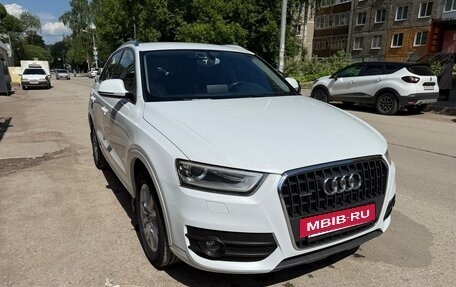 Audi Q3, 2013 год, 1 700 000 рублей, 2 фотография
