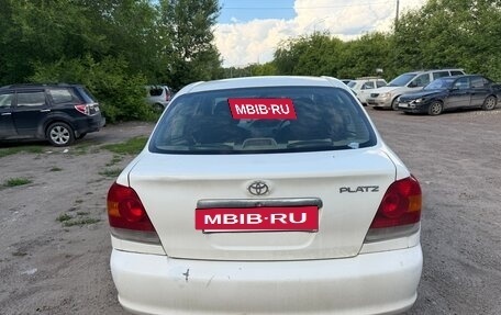 Toyota Platz, 2004 год, 350 000 рублей, 4 фотография