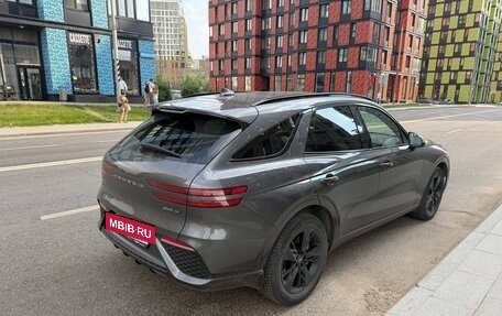 Genesis GV70, 2021 год, 4 348 000 рублей, 4 фотография