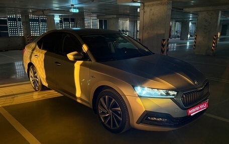 Skoda Octavia IV, 2021 год, 2 490 000 рублей, 4 фотография