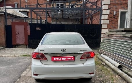Toyota Corolla, 2012 год, 1 200 000 рублей, 20 фотография