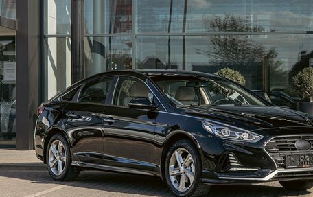 Hyundai Sonata VII, 2019 год, 1 555 000 рублей, 7 фотография
