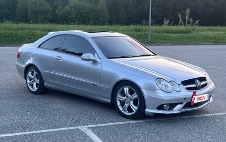Mercedes-Benz CLK-Класс, 2002 год, 770 000 рублей, 2 фотография
