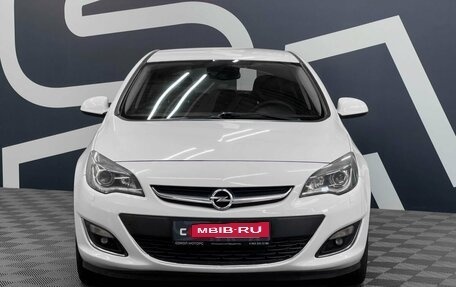 Opel Astra J, 2012 год, 949 900 рублей, 2 фотография