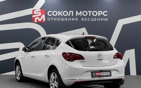 Opel Astra J, 2012 год, 949 900 рублей, 5 фотография