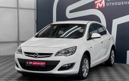 Opel Astra J, 2012 год, 949 900 рублей, 3 фотография