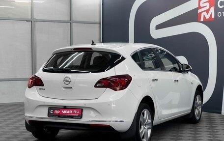 Opel Astra J, 2012 год, 949 900 рублей, 7 фотография