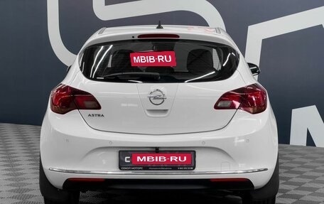Opel Astra J, 2012 год, 949 900 рублей, 6 фотография