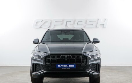 Audi Q8 I, 2019 год, 7 857 050 рублей, 3 фотография
