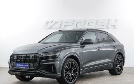 Audi Q8 I, 2019 год, 7 857 050 рублей, 5 фотография