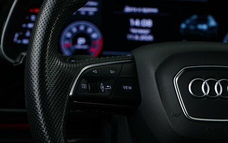 Audi Q8 I, 2019 год, 7 857 050 рублей, 13 фотография