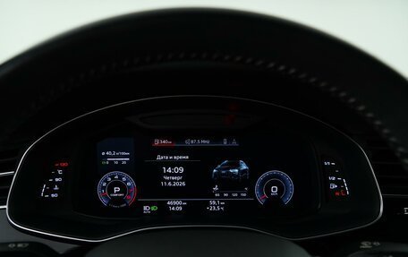 Audi Q8 I, 2019 год, 7 857 050 рублей, 29 фотография