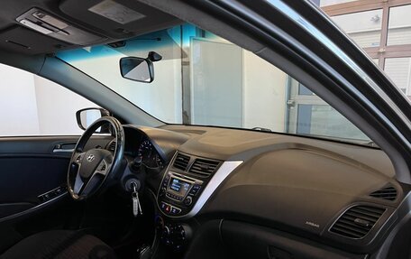 Hyundai Solaris II рестайлинг, 2015 год, 990 000 рублей, 12 фотография