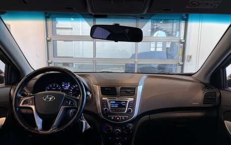 Hyundai Solaris II рестайлинг, 2015 год, 990 000 рублей, 9 фотография