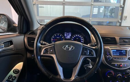 Hyundai Solaris II рестайлинг, 2015 год, 990 000 рублей, 10 фотография