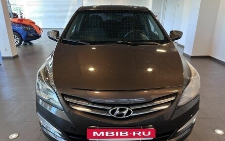 Hyundai Solaris II рестайлинг, 2015 год, 990 000 рублей, 8 фотография