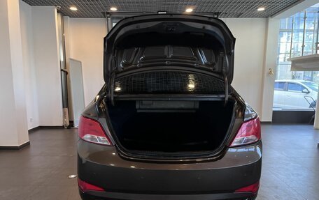 Hyundai Solaris II рестайлинг, 2015 год, 990 000 рублей, 34 фотография