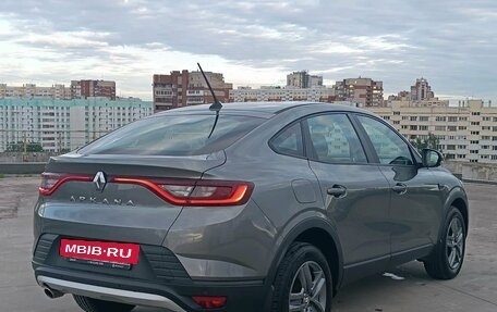 Renault Arkana I, 2021 год, 1 499 000 рублей, 5 фотография