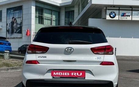 Hyundai i30 III, 2019 год, 1 697 000 рублей, 7 фотография