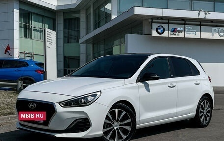 Hyundai i30 III, 2019 год, 1 697 000 рублей, 2 фотография