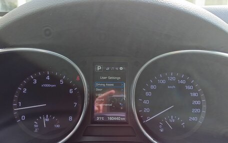 Hyundai Santa Fe III рестайлинг, 2016 год, 2 150 000 рублей, 21 фотография