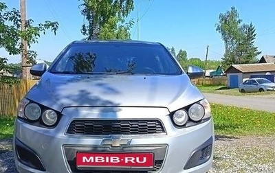 Chevrolet Aveo III, 2012 год, 500 000 рублей, 1 фотография