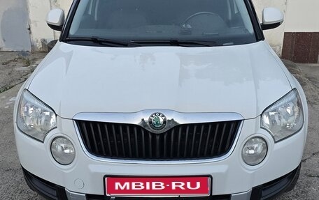Skoda Yeti I рестайлинг, 2012 год, 780 000 рублей, 1 фотография
