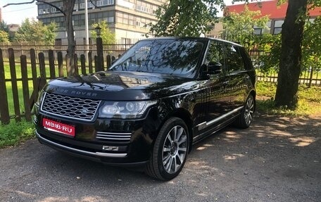Land Rover Range Rover IV рестайлинг, 2015 год, 6 500 000 рублей, 1 фотография