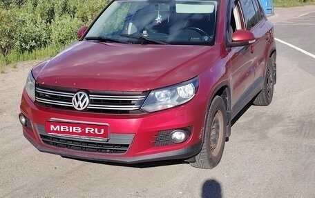 Volkswagen Tiguan I, 2011 год, 570 000 рублей, 1 фотография