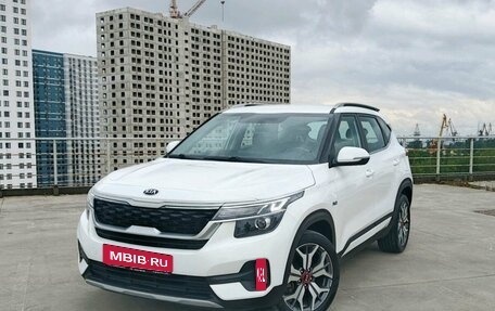 KIA Seltos I, 2021 год, 2 350 000 рублей, 1 фотография