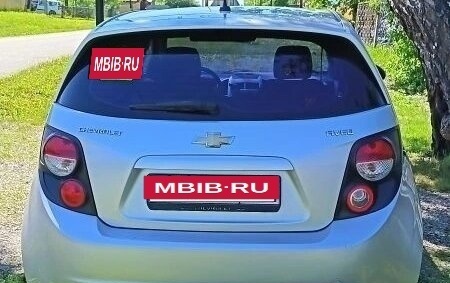 Chevrolet Aveo III, 2012 год, 500 000 рублей, 2 фотография