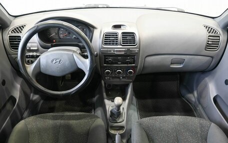 Hyundai Accent II, 2009 год, 479 900 рублей, 11 фотография