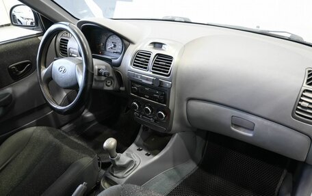 Hyundai Accent II, 2009 год, 479 900 рублей, 10 фотография