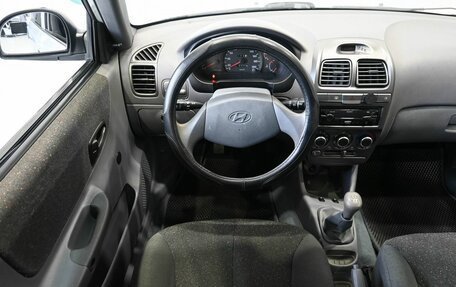 Hyundai Accent II, 2009 год, 479 900 рублей, 12 фотография