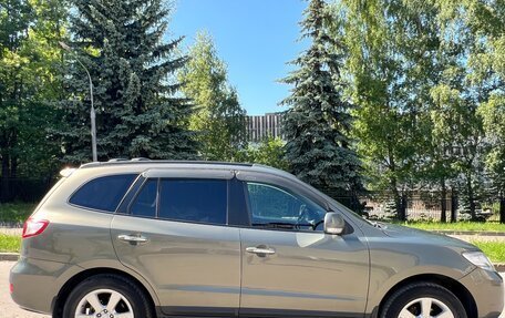 Hyundai Santa Fe III рестайлинг, 2008 год, 945 000 рублей, 2 фотография