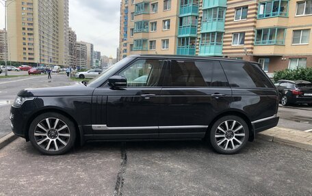 Land Rover Range Rover IV рестайлинг, 2015 год, 6 500 000 рублей, 2 фотография