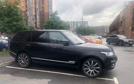 Land Rover Range Rover IV рестайлинг, 2015 год, 6 500 000 рублей, 3 фотография