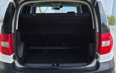 Skoda Yeti I рестайлинг, 2012 год, 780 000 рублей, 8 фотография
