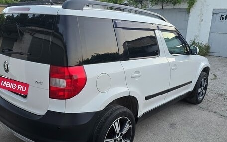 Skoda Yeti I рестайлинг, 2012 год, 780 000 рублей, 5 фотография